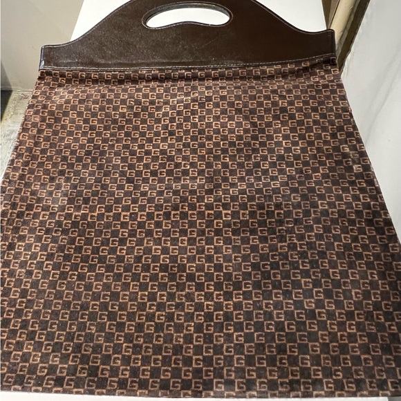 Rare Vintage Gucci handbag Monogram “Rhoda” super clean great condition - Picture 3 of 11